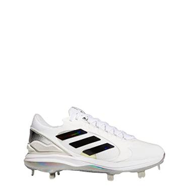 Imagem de adidas PureHustle 2 Elite Cleats feminino, Branco nuvem/preto / cinza, 10