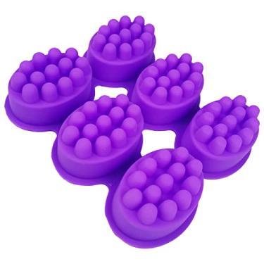 Imagem de oshhni Conjunto de Moldes de Silicone para Produção de Sabonetes Artesanais em Casa - Kit Completo para Artesanato em Resina
