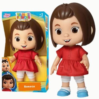 Imagem de Boneca Mônica 28Cm Turma Da Mônica Vamos Brincar 3+Babybrink