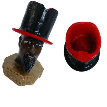 Imagem de Cinzeiro De Resina De Exu Unidade - Zp7