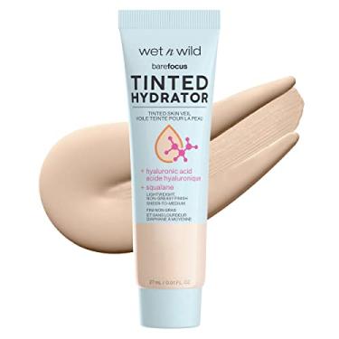Imagem de Wet n Wild Bare Focus Tinted Hydrator Matte Finish, Light Medium, Oil-Free, Moisturizing Makeup | Hyaluronic Acid | Sheer To Medium Coverage