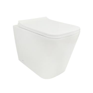 Imagem de Vaso Sanitário Bacia Privada Convencional Quadrado Tubrax