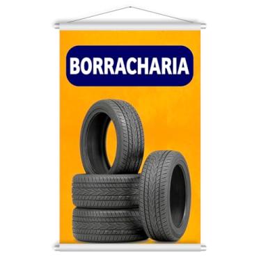 Imagem de Banner Pronto Comercio Loja Varios Modelos 60x90cm (Borracharia)