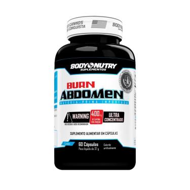 Imagem de Burn Abdomen, pote 60 cápsulas, Body Nutry-Unissex