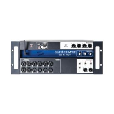 Imagem de Soundcraft Mixer digital de 16 entradas com controle remoto Ui16