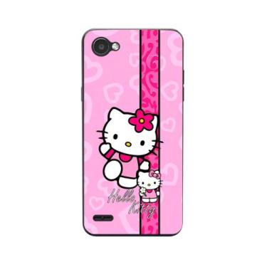 Imagem de Capa Adesivo Skin378 Verso Para Lg Q6 - KawaSkin