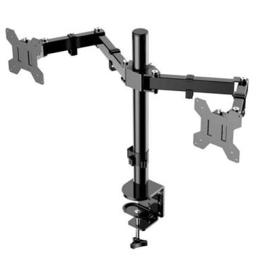 Imagem de Suporte Articulado Para Dois Monitores 14 Á 32 Pol Sim-3500 - Aquario