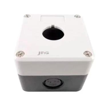 Imagem de Caixa Plastica de Sobrepor Para Botoeira 22,5mm 1 Posto JNG