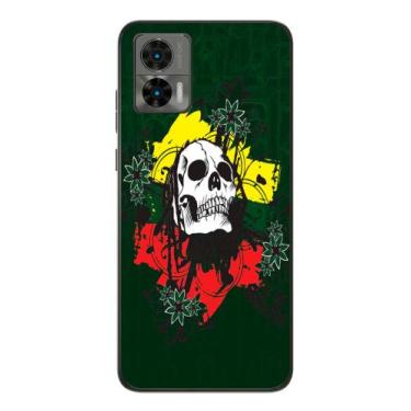 Imagem de Capa Adesivo Skin024 Verso Para Motorola Moto Edge 30 Neo - KawaSkin