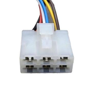 Imagem de Plug Conector Regulador do Retificador Honda Titan 150 - Rainha da Set