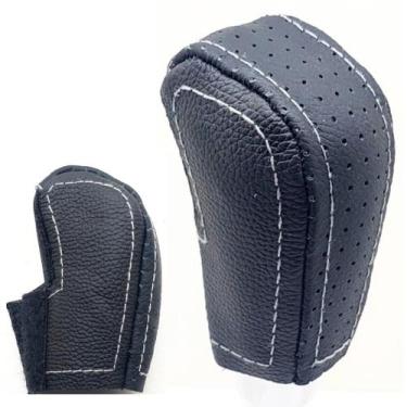 Imagem de Capa Em Couro Para Manopla Câmbio Automático Subaru Impreza 2008 2009 