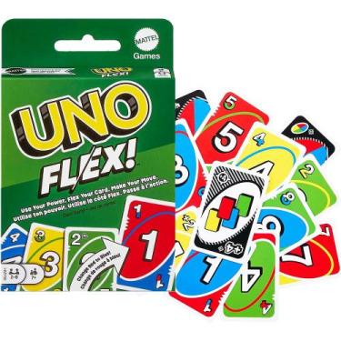 Imagem de Novo Jogo de Cartas Uno Flex Lançamento Mattel Original