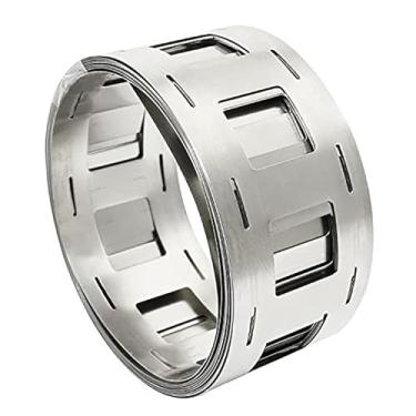 Imagem de YTgilo Bateria de um rolo e folha niquelada suporte de níquel soldado a ponto de 3 m para a fabricação de baterias de níquel cádmio, ferramentas elétricas, conectores de componentes eletrônicos