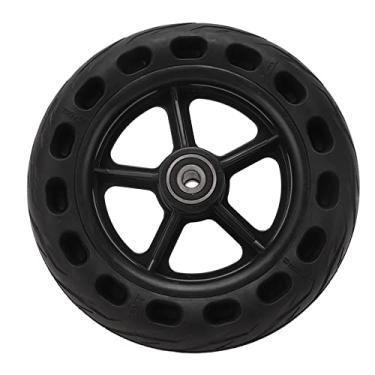 Imagem de Pneu para Scooter Elétrica, Pneus Sólidos para Scooter Elétrica Antiderrapante de 8 Polegadas, Borracha de Aderência Forte para Manutenção