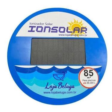 Imagem de Ionizador Solar Flutuante Para Piscinas De Até 10 Mil Litros - Loja be