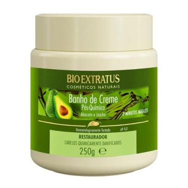 Imagem de Banho de Creme Bio Extratus Pós Química com 250g