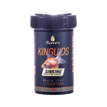 Imagem de Alimento Poytara Black Line Kinguio Sinking - 50g