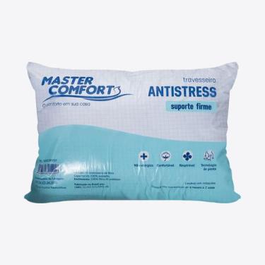 Imagem de Travesseiro Peletizado Antiestresse Master Comfort 70x50cm