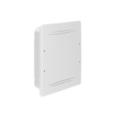 Imagem de Quadro vdi embutir com tampa branco 30x30 - weg