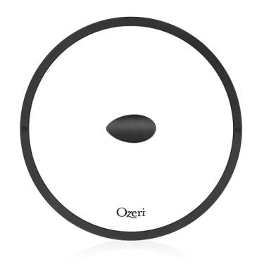 Imagem de Ozeri, Tampa de frigideira de vidro temperado, 28 cm, preta