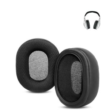 Imagem de XRHTONG Almofadas auriculares de substituição respiráveis compatíveis com Turtle Beach i30 Beach i60 Almofadas auriculares (tecido respirável/espuma de alta densidade)