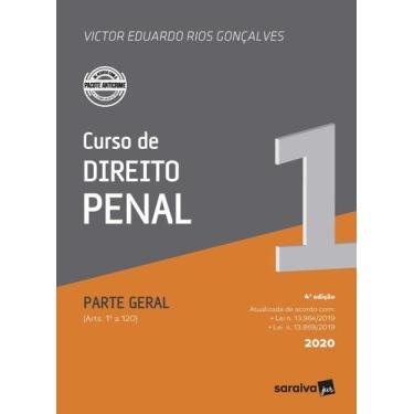 Imagem de Livro - Curso de Direito Penal - Volume 1 - 4ª Edição 2020