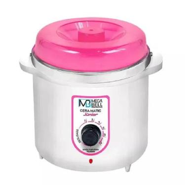 Imagem de Termocera Cera Matic 400g Rosa Sem Refil - Mega Bell