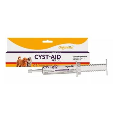 Imagem de Cyst Aid Pet Organnact Gel Suplemento Renal Para Cães Gatos