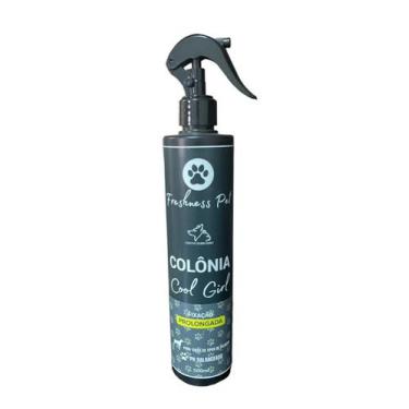 Imagem de Perfume Colônia Pet Cachorros Gato Fixação Prolongada 500ml Cool Girl 