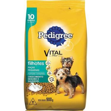 Imagem de Ração Pedigree Filhote Porte Médio e Grande 1kg Carne e Vegetais - Ped