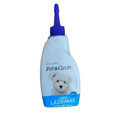 Imagem de Limpa Lágrimas - Pet Clean - 100ml