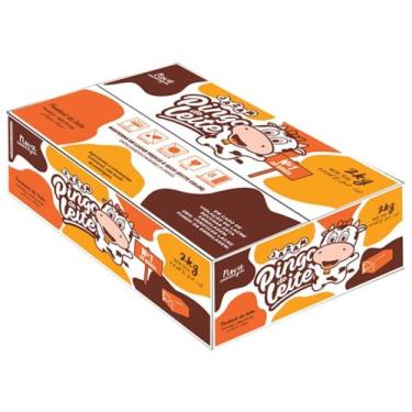 Imagem de Pingo De Leite - Jazam - Fondant - Caixa Econômica Com 2kg