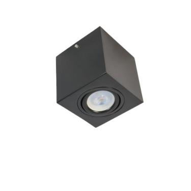 Imagem de Plafon De Sobrepor Spot Par20 Quadrado E27 DirecionávelTeto  Não acomp