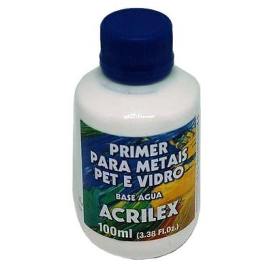 Imagem de Primer para Metais,Pet e Vidro Acrilex 100ML