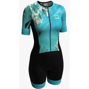 Imagem de Macaquinho Ciclismo Bikewings Jade, GG