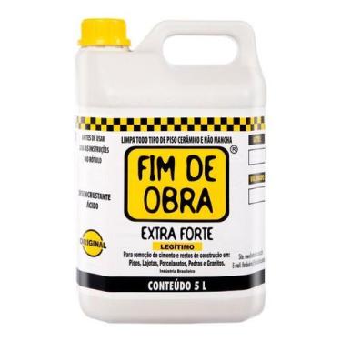 Imagem de Fim De Obra Limpador Extra Forte Multiuso Original 5 Litros