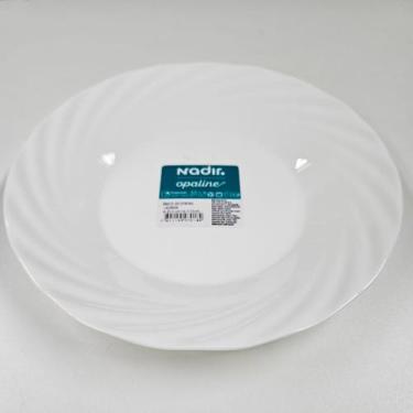 Imagem de Conjunto 2 Pratos de Sobremesa Temperado Opaline 19cm Jasmim - Paulo R