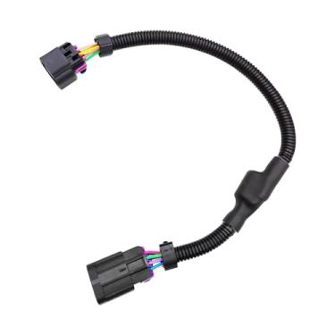 Imagem de cycwer Corpo do acelerador X-Link Módulo adaptador 25383922 25379713 12580420 para motor Gen III/IV LS BSS/NNBS/L92 Coletor de admissão Silverado Sierra Tahoe