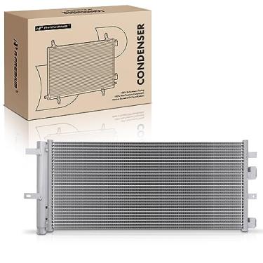 Imagem de A-Premium Condensador A/C de ar condicionado compatível com Cadillac ATS 2013-2015, CTS 2014-2015, 2.0L 2.5L 3.6L, substituição # 4222, 22966150