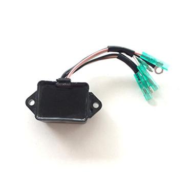 Imagem de Motor de barco CDI CD.I Unidade de bobina Assy 43077T 43077 43077M para Mercury Mercruiser Quicksilver Mariner Outboard 9.9HP 15HP 20HP 25HP motor de 2 tempos