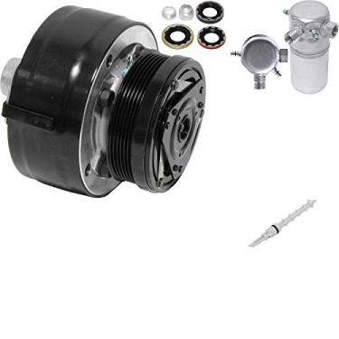 Imagem de Kit de compressor e componentes A/C (sem óleo ou vedações)