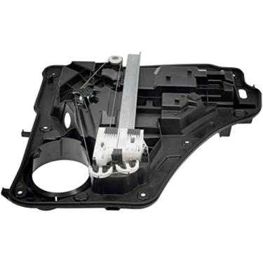 Imagem de Dorman 748-573 Conjunto de motor de janela elétrica e regulador traseiro compatível com modelos selecionados de Jeep