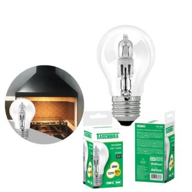 Imagem de Lâmpada Para Churrasqueira Exaustor Halógena A55 70W 127V - Taschibra