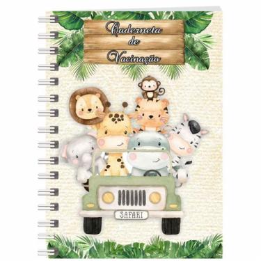 Imagem de Caderneta De Vacinação Menino Capa Dura Versão Atualizada - Magazine d