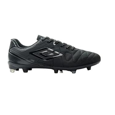 Imagem de Chuteira Umbro Campo Attak Eternal Preta - Masculina - 40 - Preto