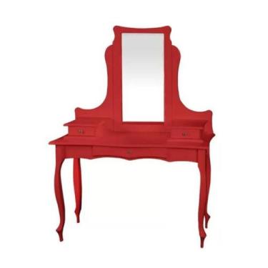 Imagem de Penteadeira Completa com Banqueta - Pés Luiz XV - Tommy Design - Meyer