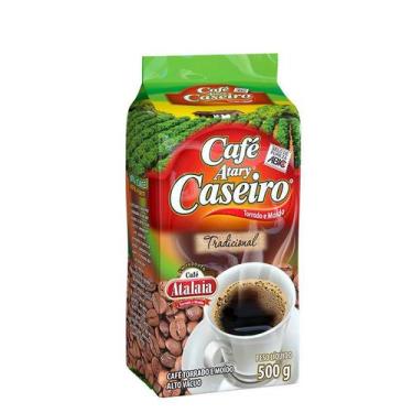 Imagem de Café Atary Caseiro Tradicional Alto Vacuo 500g cx 20uni - ATALAIA