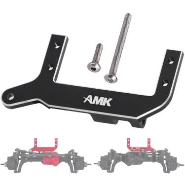 Imagem de AMK TRX4 Sevro Mount, Aluminum TRX4 Sevro On Axle Mount SOA Mount 4-Link Suspension for 1/10 RC Crawler TRX4 Upgrades (Black)