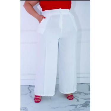 Imagem de Calça Pantalona /Moda Plus Size/Moda Feminina  - Nanda Fashion Boutiqu