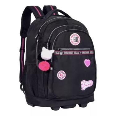 Imagem de Mochila De Carrinho Rebecca Bb Rb24001 Cores Sortidas - Rebeca Bombom